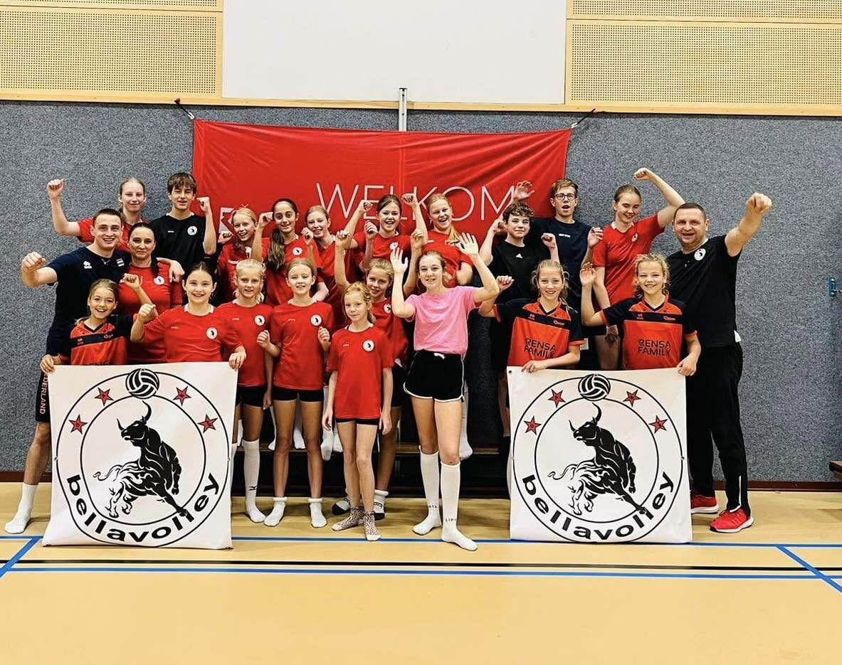 Het Bellavolley team